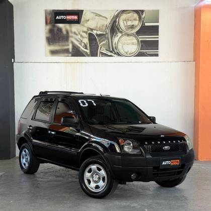 FORD ECOSPORT 1.6 XLS FREESTYLE 8V FLEX 4P MANUAL